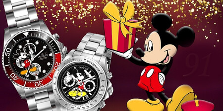 Hodinky s Mickey Mousem? Kreslený myšák slaví už 91. narozeniny!